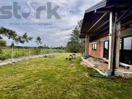 Parterowy dom 83 m2- działka 3000 m - cisza, las, szybki dojazd...