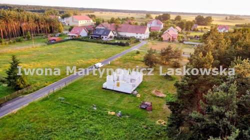 Dom pod lasem w budowie - 13 ar działka, Orzeszków
