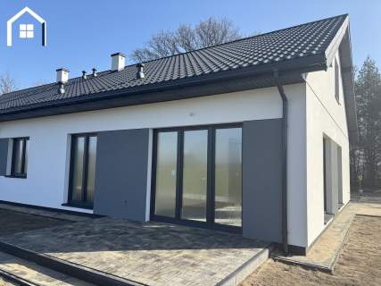 Dom w zabudowie bliźniaczej Psucin, gm. Nasielsk