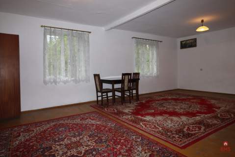 Dom wśród natury