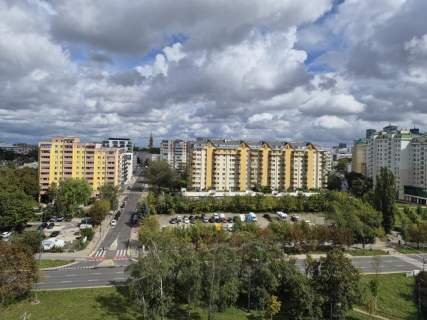 2 pokoje z widokiem 11. piętro Wola Okopowa 43