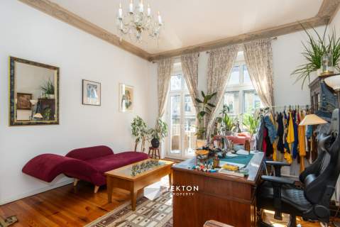 Duże słoneczne mieszkanie z balkonem na Łazarzu