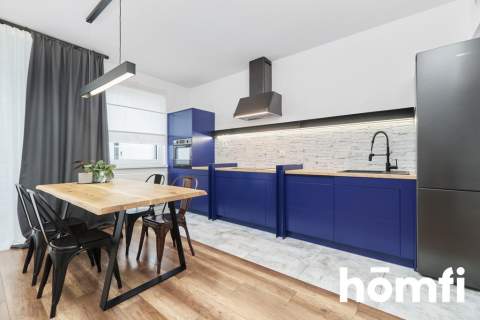 Dwupoziomowy apartament - 4 pokoje, 113m2, Jagodno