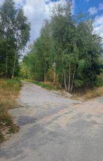 Działka budowlana/usługowa w zaciszu lasu 3350m2