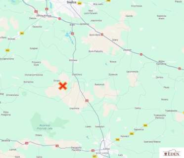 Działka pod budowę domu- Daćbogi, gm. Wiśniew