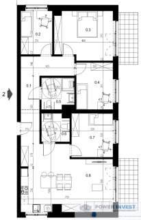APARTAMENT 102,88m2 OGRÓD TARAS KAIMSKA BEZ PCC