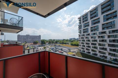 Studio z Sypialnią 30m2 Ul. Łaszkiewicza 