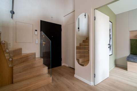 Apartament z antresolą STORIA Gdańsk Aniołki