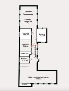 Apartament przy Włodkowica ponad 200 m2