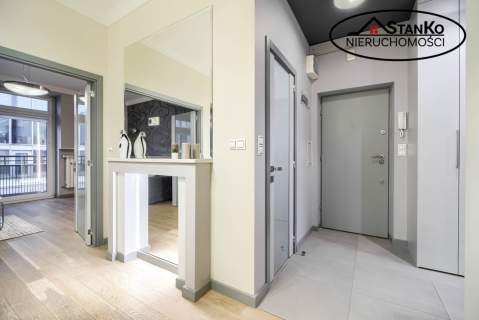 Apartament 48 m przy Rotundzie