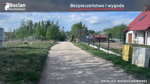 Płaskie, słoneczne, uzbrojone działki- Przyjaźń 