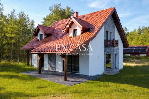 Rydzewo Lake House z prywatną keją