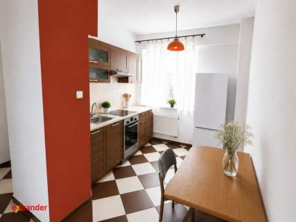 Przestronne mieszkanie 2 pokojowe z balkonem 43m2 Graniczna