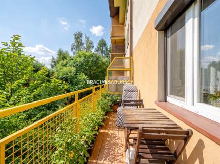 3 pok dwa ogródki duży balkon ul. Lubostroń