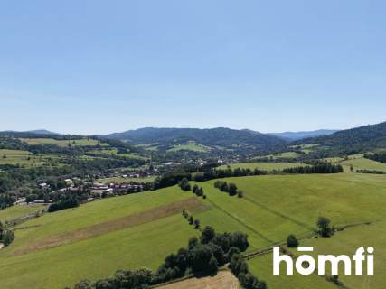 Baligród   6,86 ha z WZ pod zabudowę, Bieszczady 