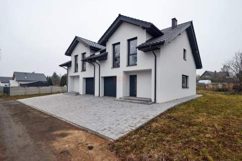 Nowy dom bliźniaczy 147 m2 Myszków