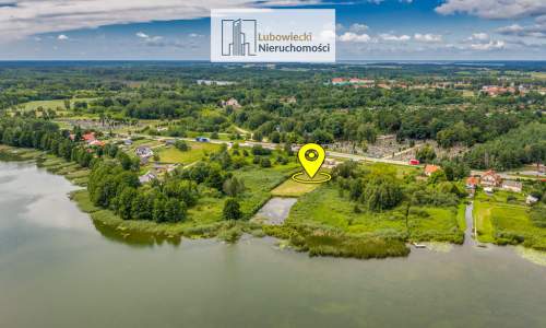 Działka z linią brzegową 1000 PUM 