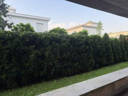 Mieszknaie na wynejm z ogródkiem Marina Mokotów