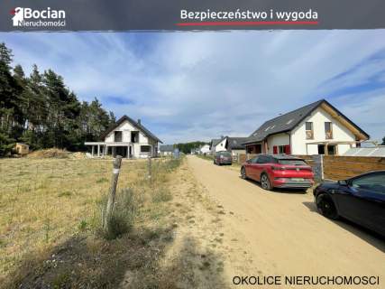 Słoneczna działka pod 2 budynki Borkowo