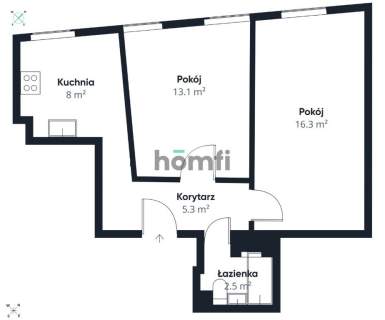 2 oddzielne pokoje ul. Spiżowa