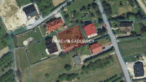 Działka budowlana w Woli Zachariaszowskiej