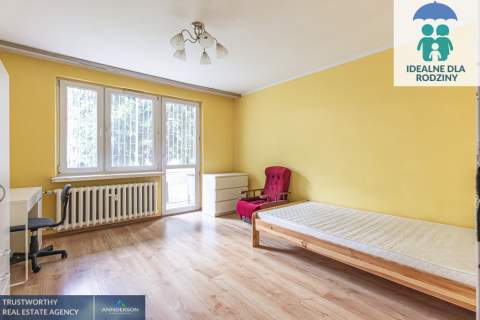 3-pokoje. Loggia, piwnica i parking Stare Dębniki