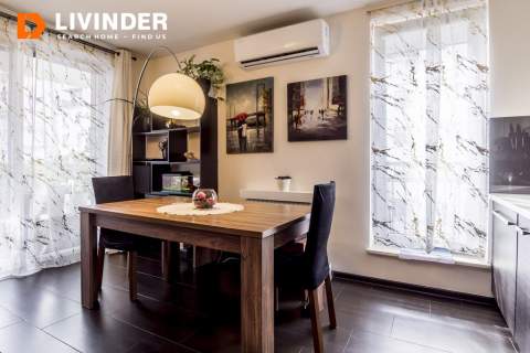 3 pokoje 60 m 2 balkony winda