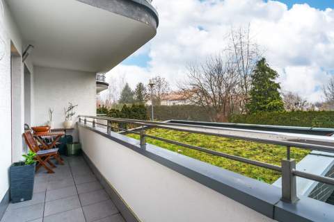 Wilanów blisko Wisły 3 pokoje i duży balkon