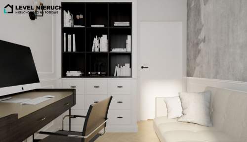 Dwupoziomowy apartament z tarasem
