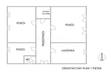 Dom w centrum Białogardu, na dużej działce