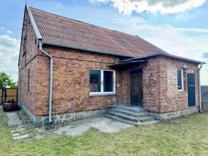 Dom z działką 1096 m2 stodoła