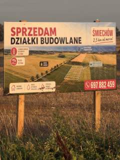 Działka budowlana na sprzedaż, 977 m2, Koszalin