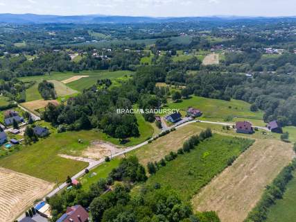 Działka widokowa w Byszynac 13 arów gm.Wieliczka