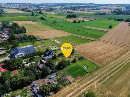 Działka Budowlano-Rolna Polanowice, gm. Słomniki.
