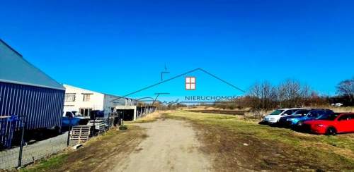 Medyka, przygraniczna działka inwestycyjna