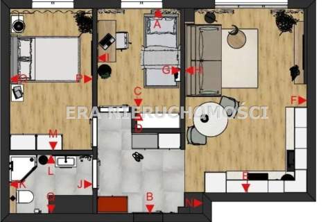 Apartamenty Ciepła - Wysoki standard 3 pok bez PCC