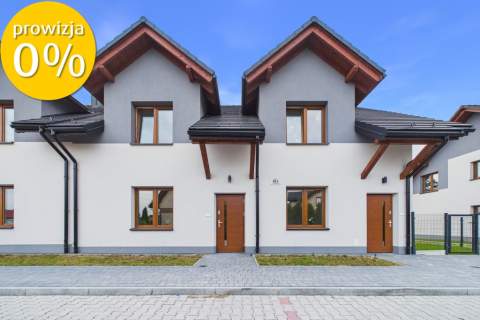 Nowe 4-pok. 99m poddasze ogród m.parkingowe