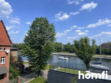 Apartament z widokiem na Motławę w sercu Gdańska