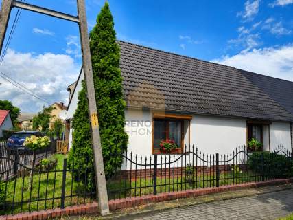 Dom po remontach z dużą stodołą