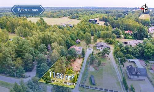 Działka 1150 m Częstochowa Grabówka Ikara