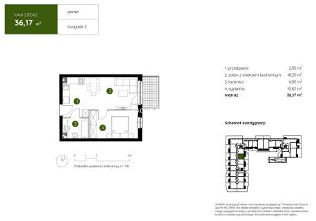 Smart Apartament na Prądniku Białym blisko Zieleni