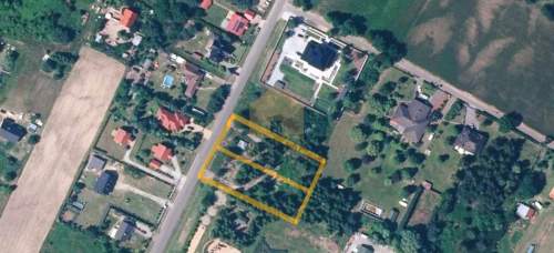 Działki budowlane po 1500 m Zawonia Media