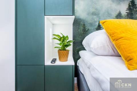 Apartament z widokiem na całą panoramę Tatr
