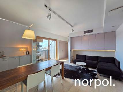 Zwierzyniecka, Angel Plaza, 58m2, penthouse, parking, siłownia,...