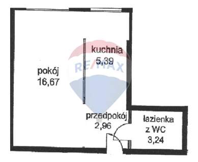 Kawalerka po remoncie 1 piętro, centrum Czerwionki
