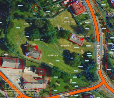 2 Domy Duża Działka 4000m2 - Dużo Zieleni