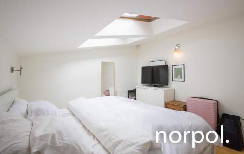 Stylowy apartament z jedną sypialnią i tarasem w centrum Kazimierza