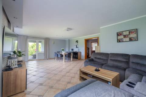 JEZIORO PRZESTRONNY OGRÓD 800M2 SPOKÓJ