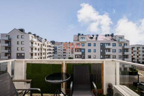 Stylowe 3 pokoje z balkonem Klimatyzacja Jagodno