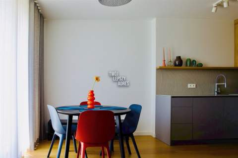 Podgórze - 2 pokoje z miejscem postojowym, 37 m2